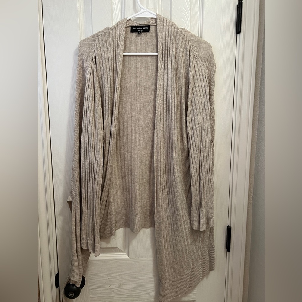 Philomena Petti Open Front Cardigan